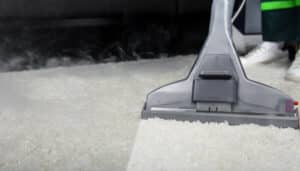 Carpet Cleaning Close Up