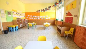 Day Classroom Sparkling Floor